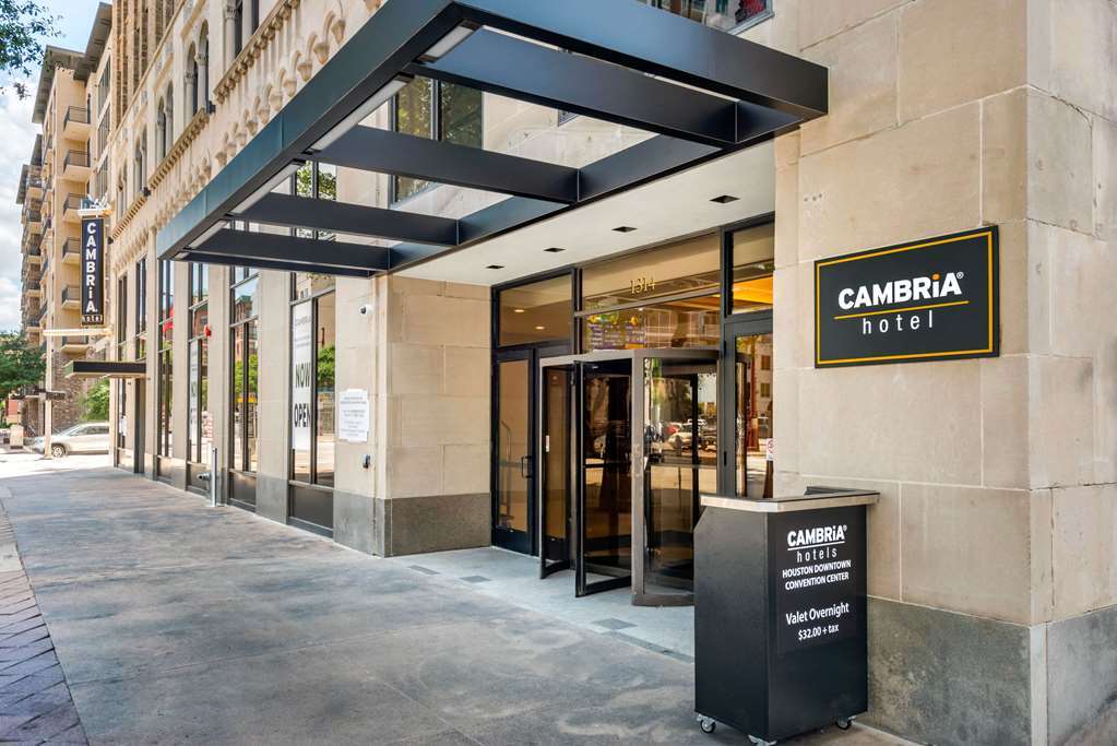 Cambria Hotel Houston Downtown Convention Center Экстерьер фото